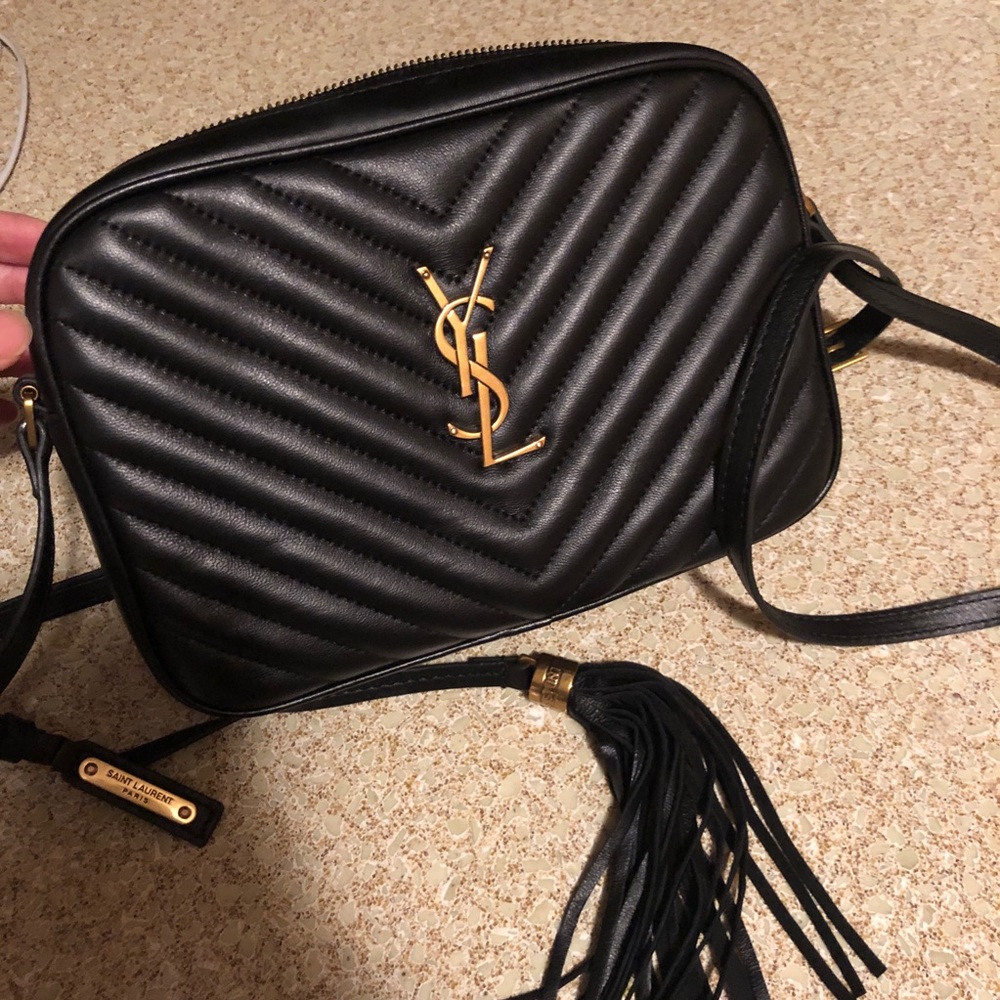Ys* leather black